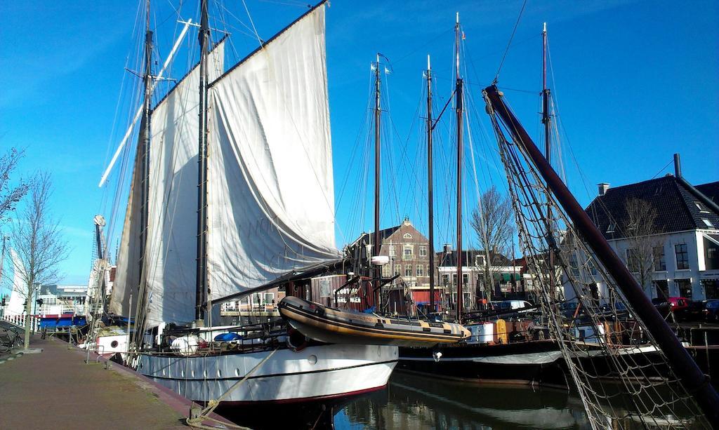 Villa De Grote Sluis à Harlingen Chambre photo