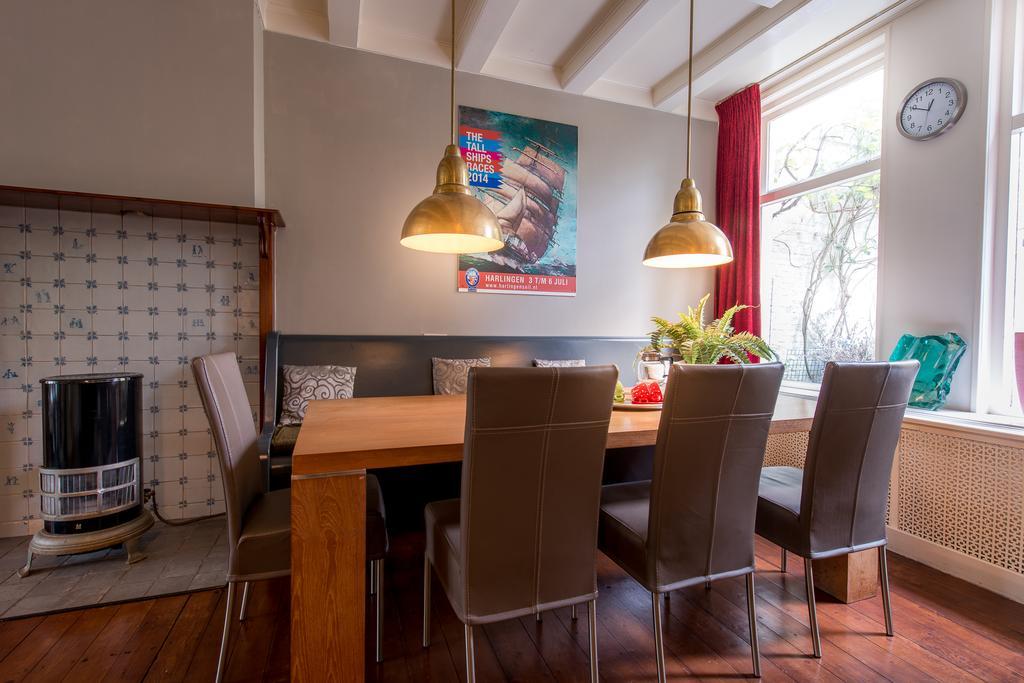 Villa De Grote Sluis à Harlingen Extérieur photo